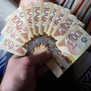 Canadian Counterfeit 100 Dollar Bills