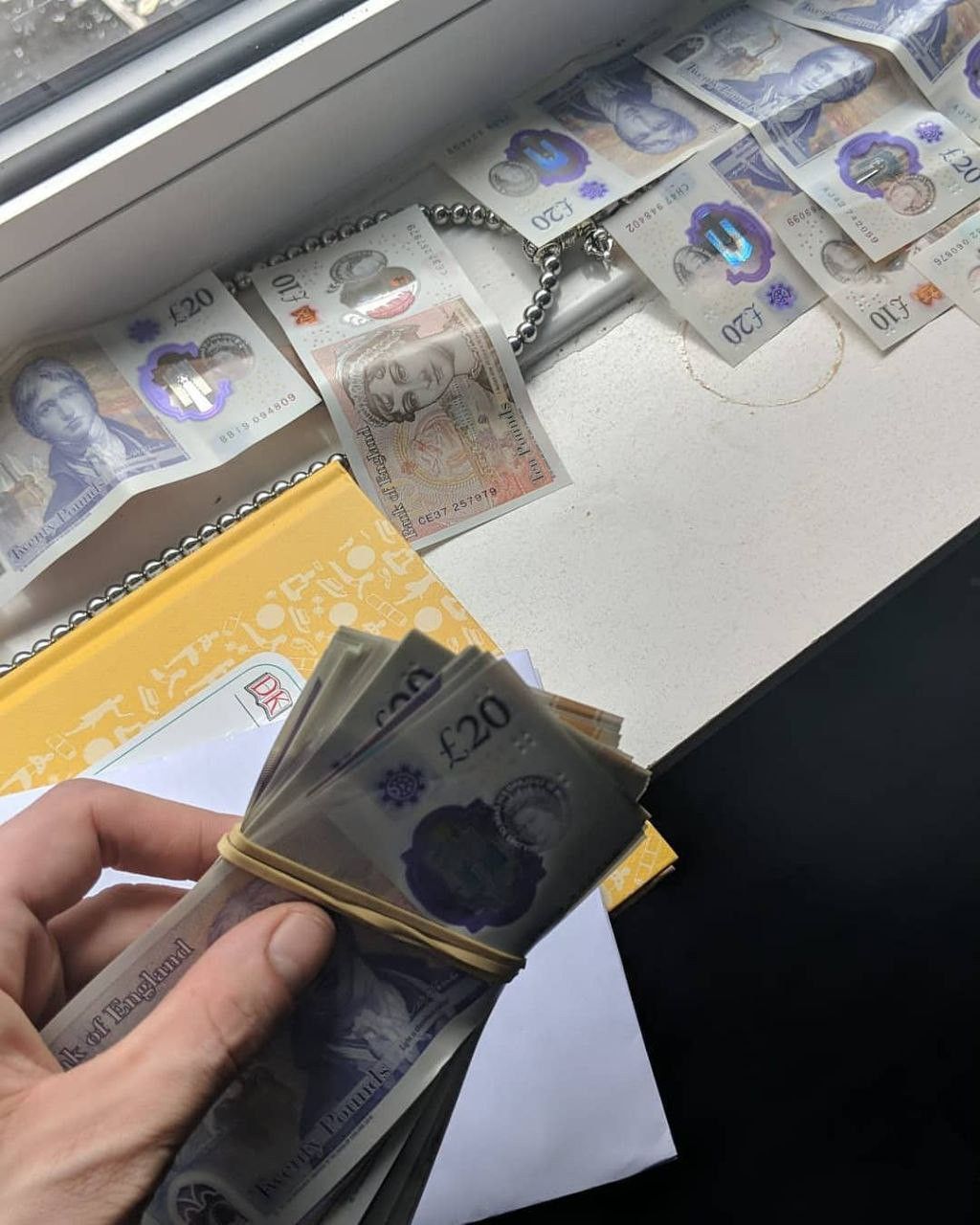 Buy Fake Money British Pounds That Looks Real in UK