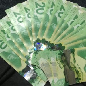 Buy Fake Canadian 20 Dollar Bills