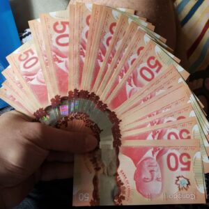 Fake Canadian 50 Dollar Bills For Sale